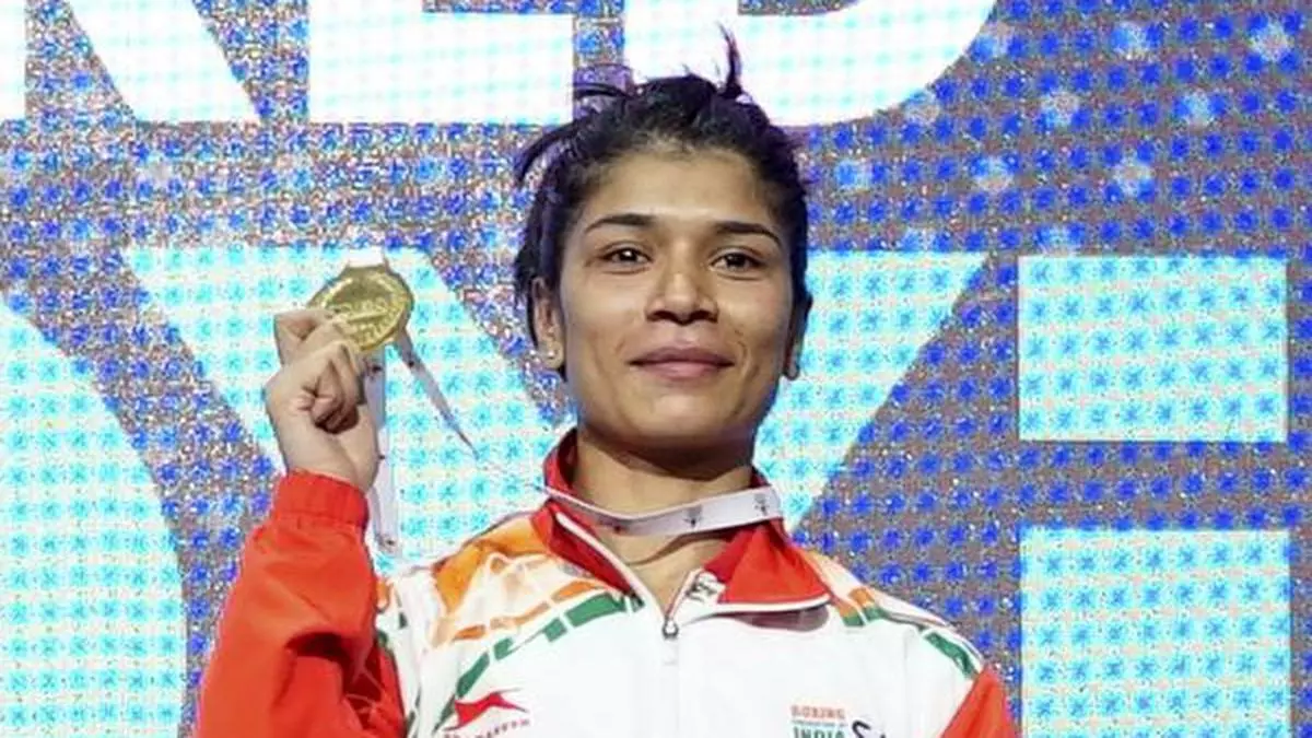 Telangana’s Nikhat Zareen wins boxing gold at World Championships