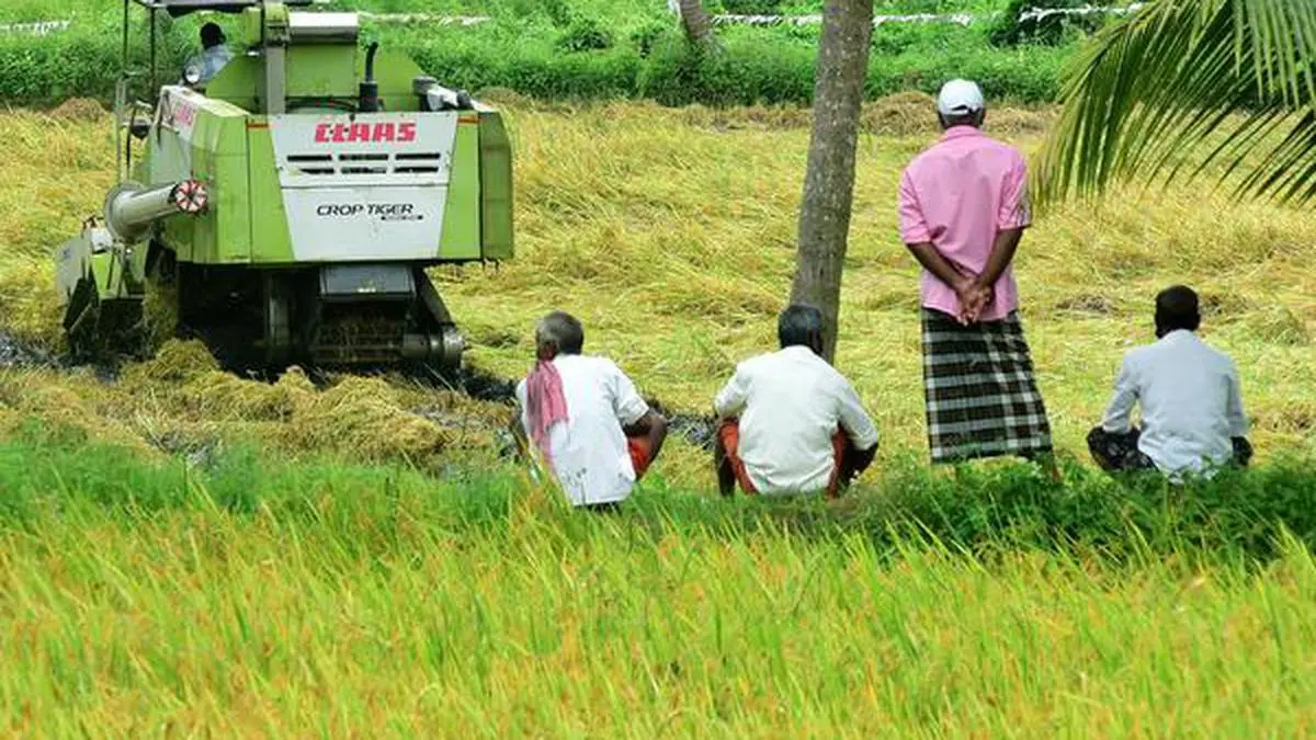 Kerala’s Left Democratic Front government launches a welfare fund for farmers and starts paddy procurement through cooperative societies