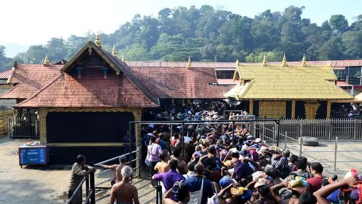 Sabarimala judgment review in open court on November 13 Frontline