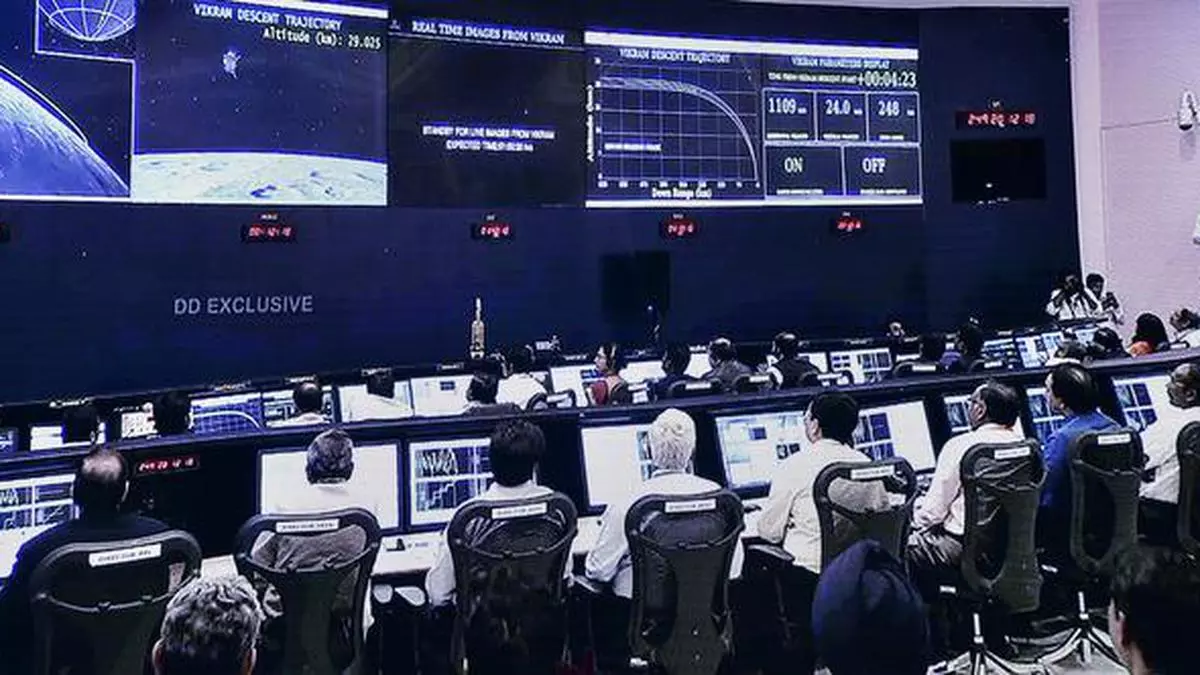 India’s Chandrayaan-2 mission ends in a crash-landing