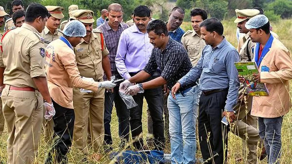 Telangana encounter killing in Disha rapemurder case fake, says