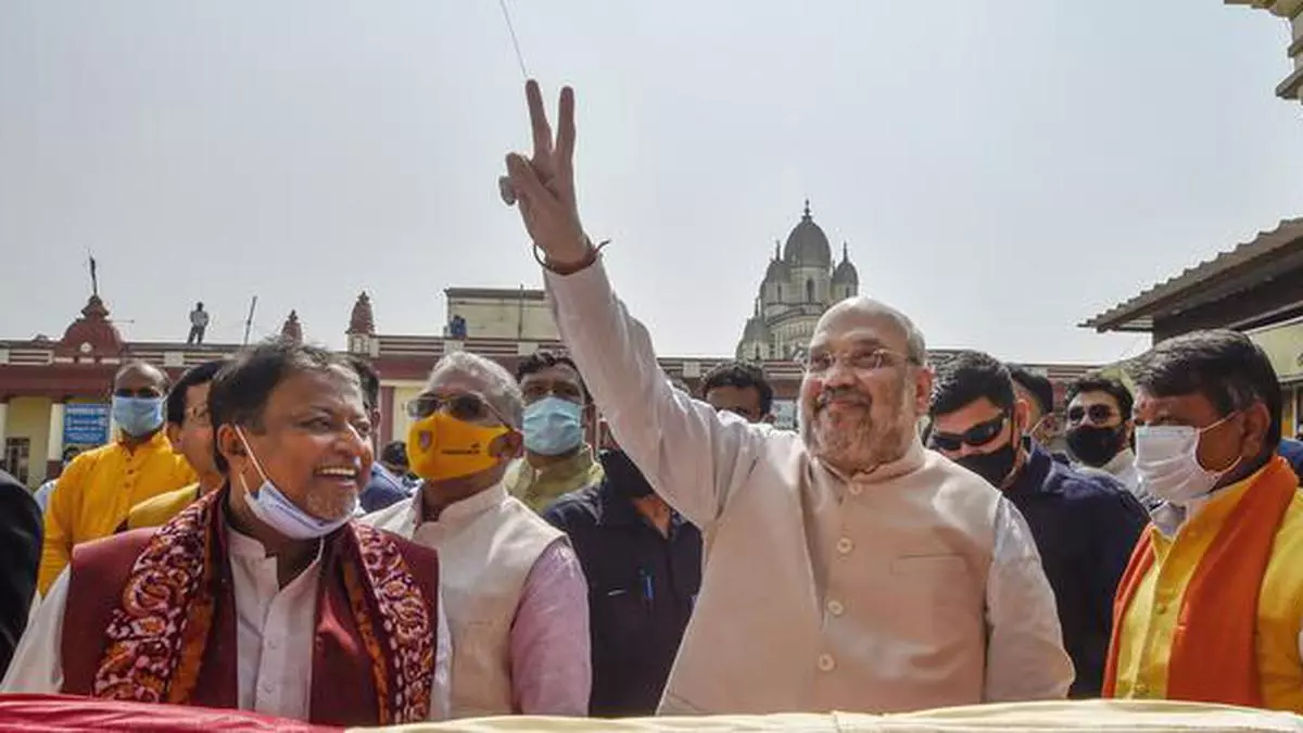 Amit Shah kickstarts Assembly election campaign in Bengal with a scathing attack on Mamata Banerjee and predicting a sweep for the BJP