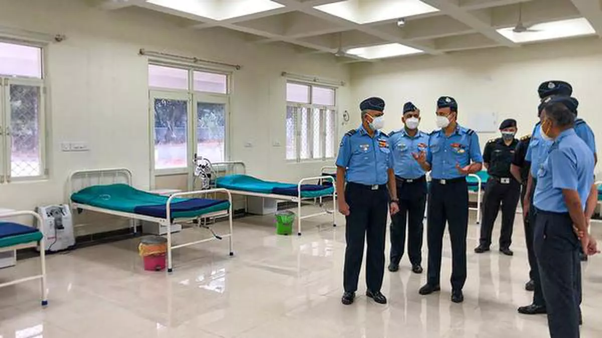 7 air force 2024 hospital kanpur uttar pradesh