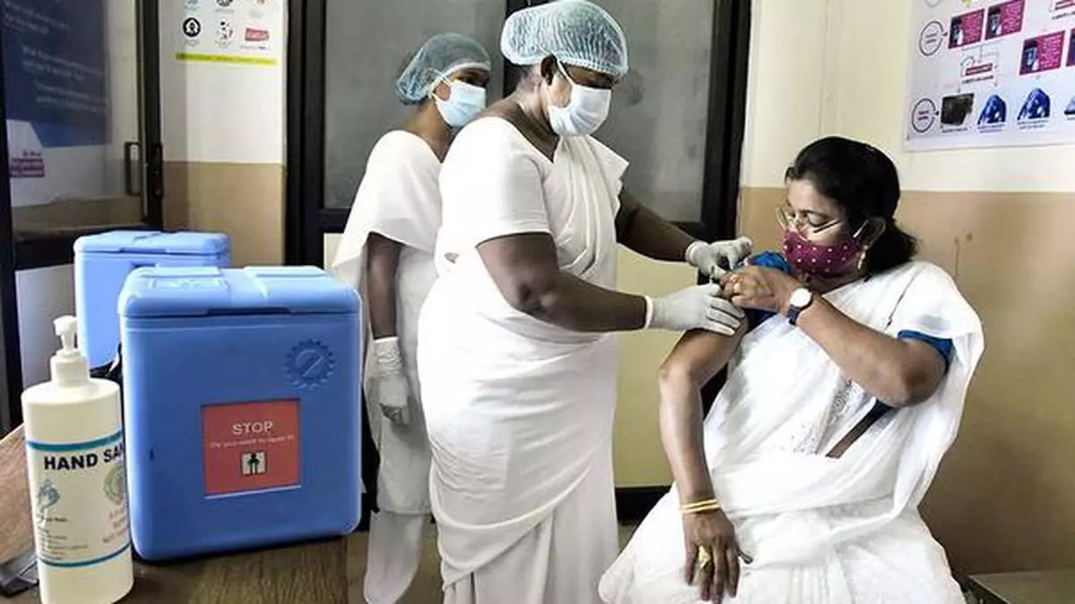 App to ensure that all 12 lakh health care and frontline workers in Andhra Pradesh are vaccinated in quick time