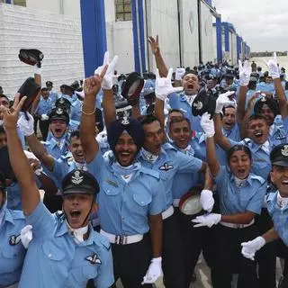 IAF ground staff get new digital camouflage uniform - The Hindu