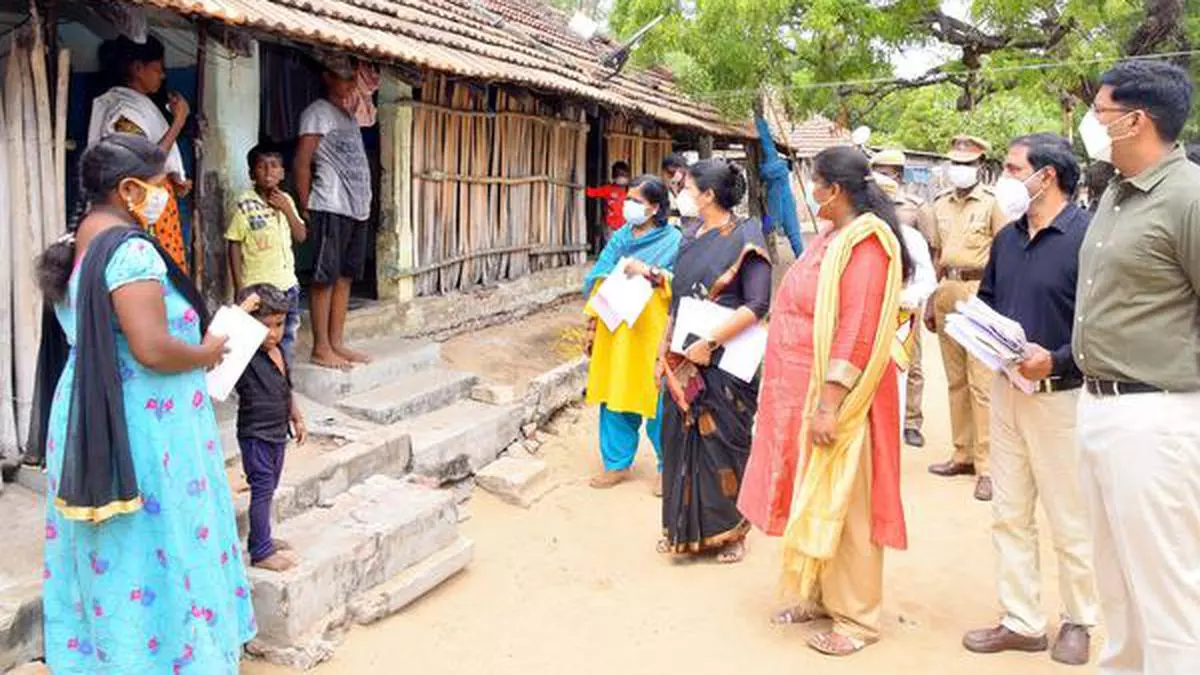 Tamil Nadu government announces a slew of benefits for Sri Lankan refugees, including measures to improve conditions in camps