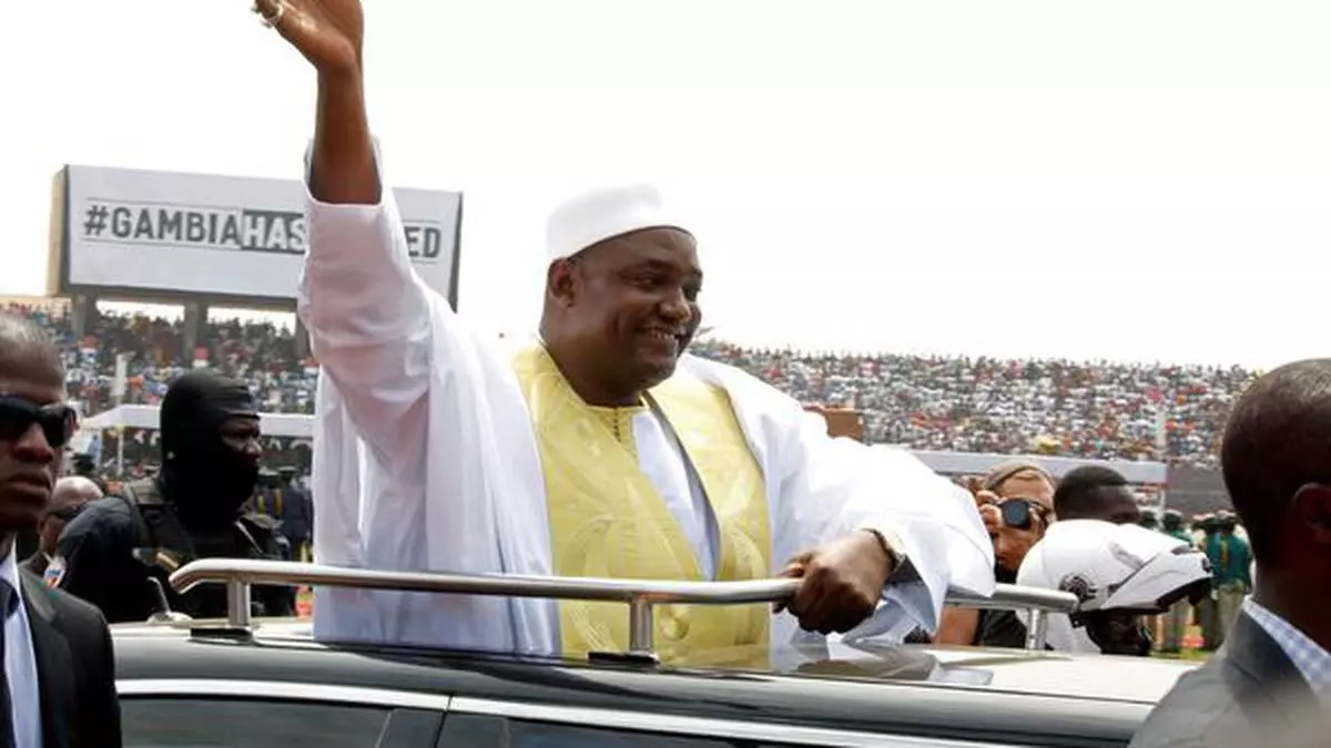 Gambia s youth divided over President Barrow s candidacy in