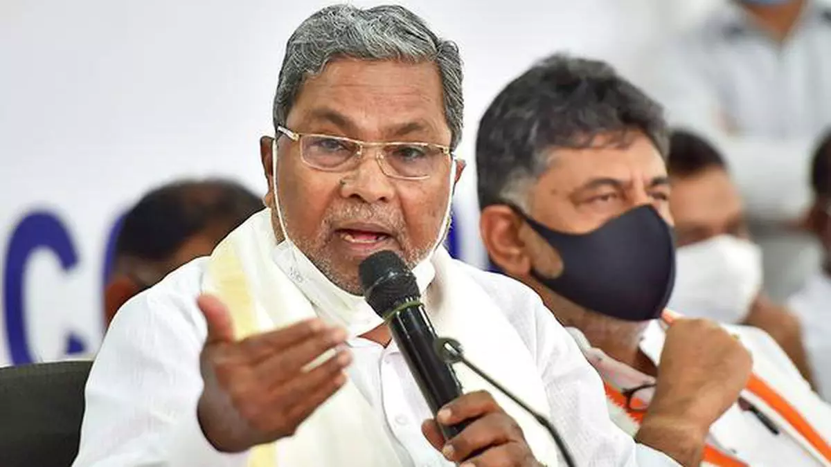 Congress Leader Siddaramaiah Blames Prime Minister Narendra Modi For Naveens Death In Ukraine