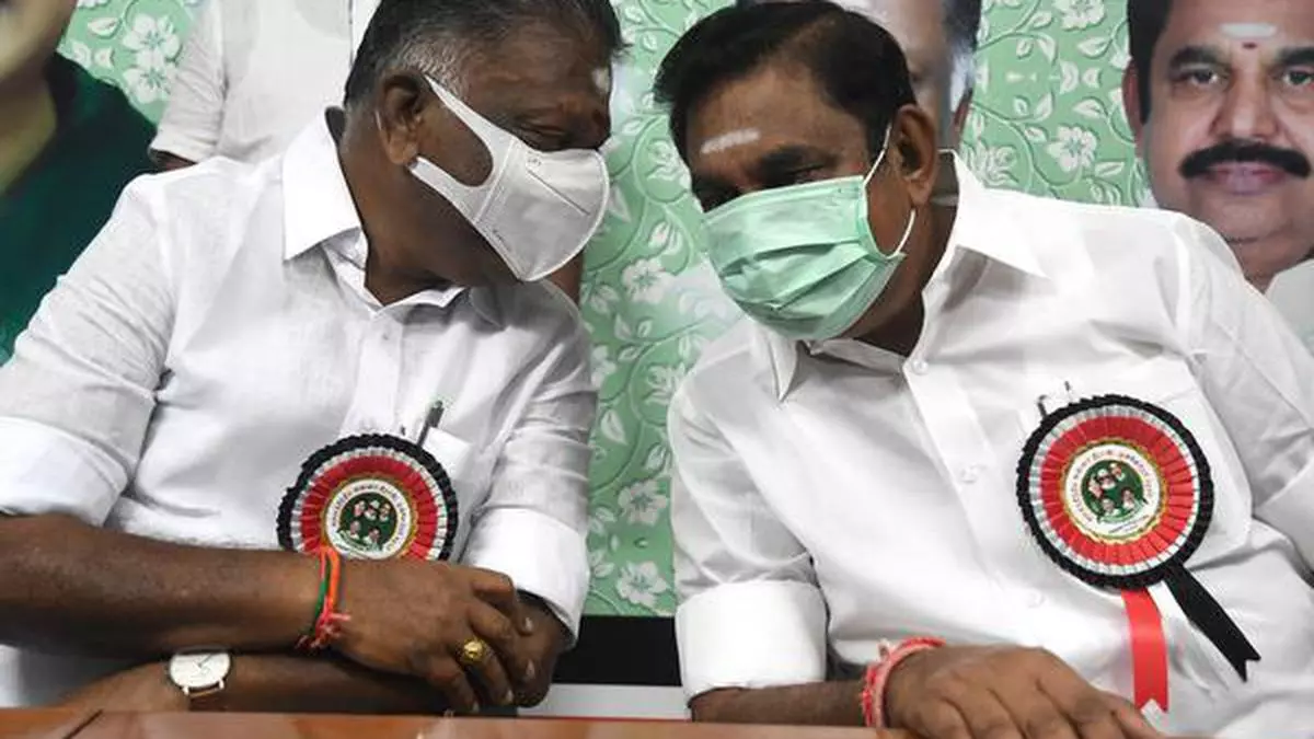 AIADMK rejigs bye-laws to help Palaniswami and Panneerselvam continue as the twin leadership of the party