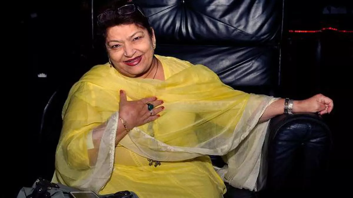 Saroj Khan (1948-2020): Groundbreaking dance choreographer