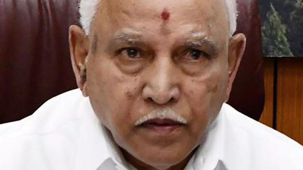 Karnataka Chief Minister Yediyurappa Resigns, Thanks Modi, Amit Shah ...