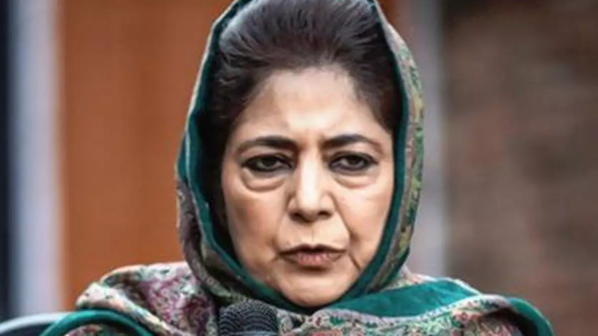 Mehbooba Mufti's’ mother summoned by the E.D. after PDP refuses to participate in delimitation talks