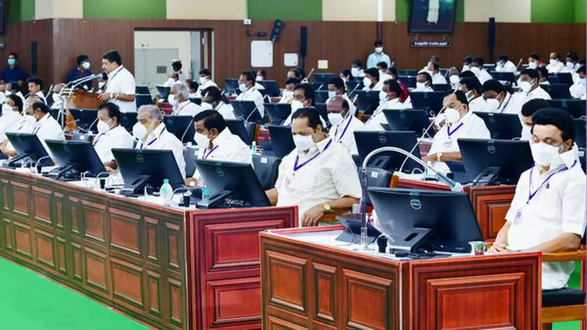 Tamil Nadu Finance Minister announces in Budget Rs.3 a litre reduction