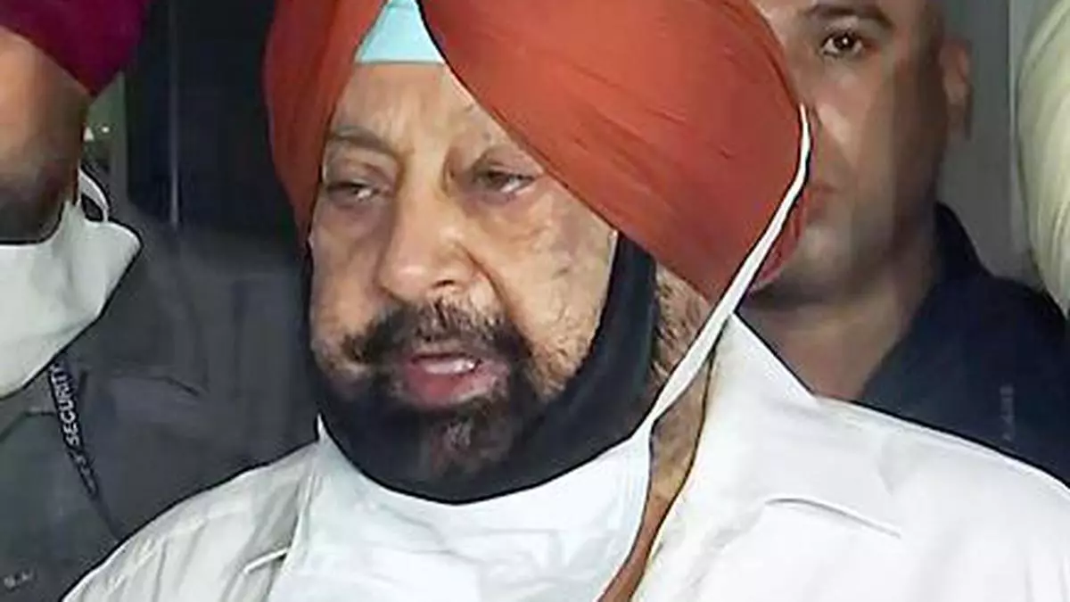 Amarinder Singh announces new political party, open to seat-sharing with the BJP