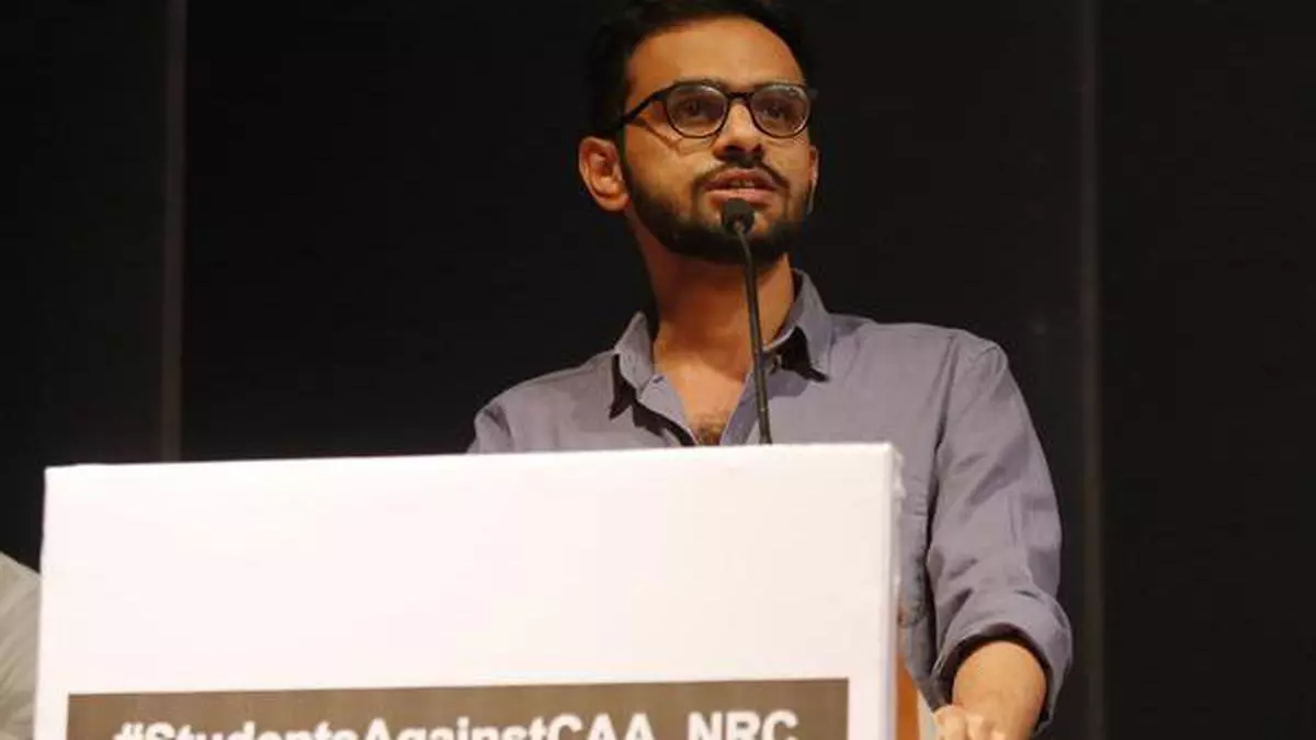 Umar Khalid arrested as “conspirator” in Delhi riots case