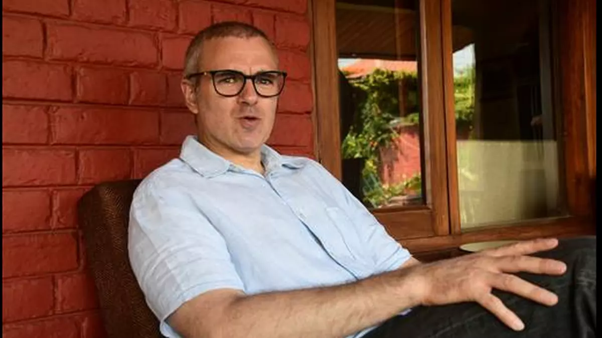 Omar Abdullah’s stance on statehood triggers backlash in Kashmir