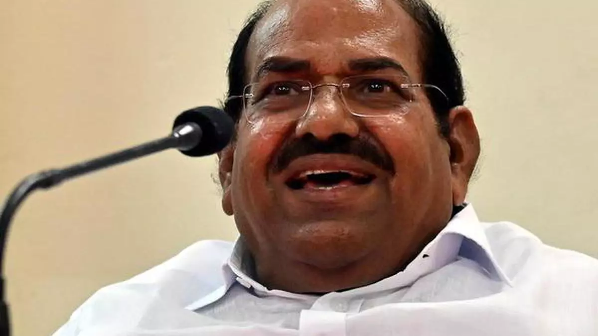 Kodiyeri Balakrishnan Returns As CPI(M) State Secretary In Kerala ...