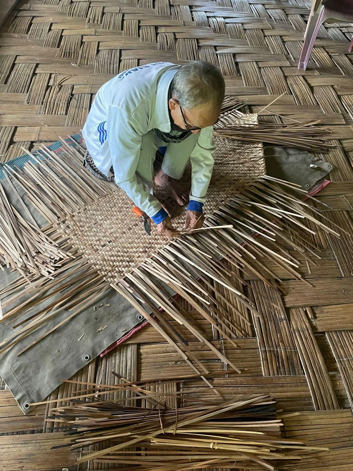 A bamboo basket or mat may not be a bioresource, but the “wild” bamboo and cane that are used to make it certainly are. A bamboo basket or mat may not be a bioresource, but the “wild” bamboo and cane that are used to make it certainly are.
