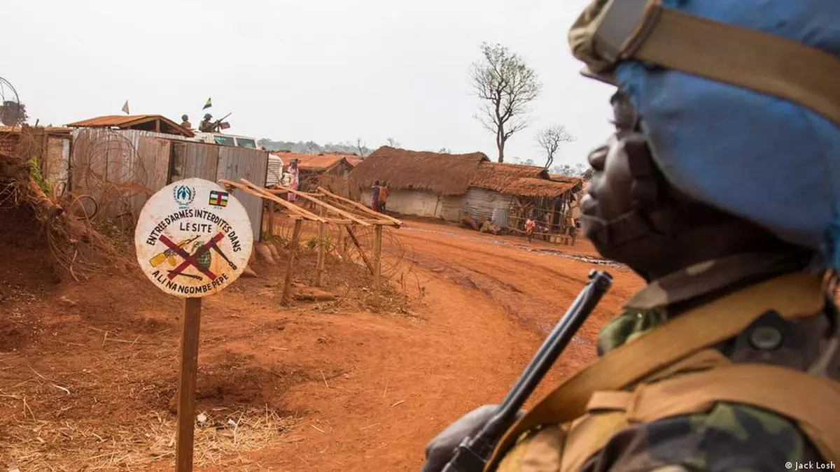 Central African rebel commander faces war crimes charges