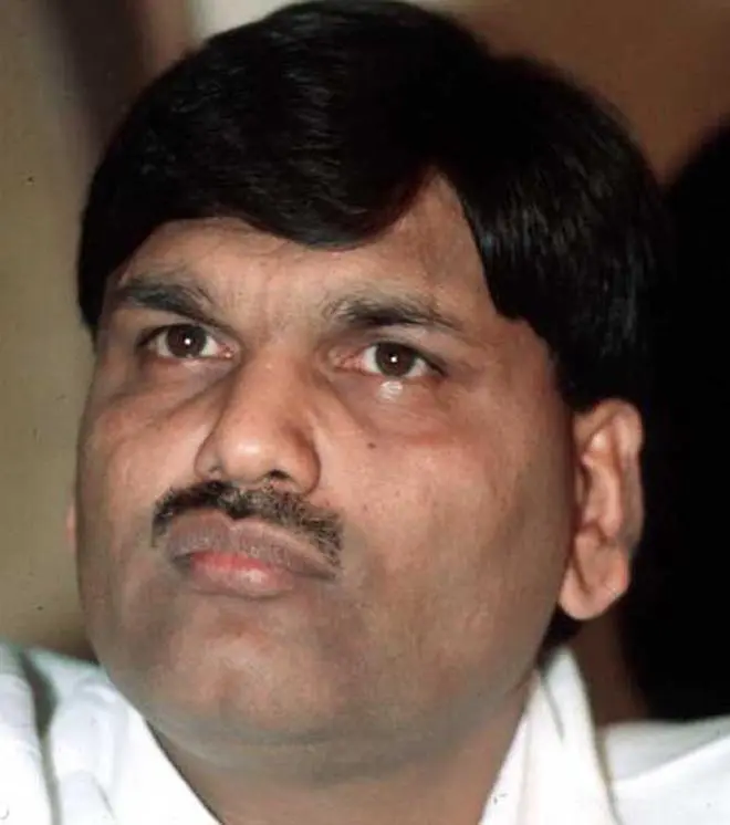 Harshad Mehta. Harshad Mehta.