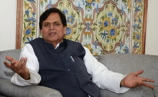 Ali Anwar Ansari, founder president of the All India Pasmanda Muslim Mahaz. Ali Anwar Ansari, founder president of the All India Pasmanda Muslim Mahaz.