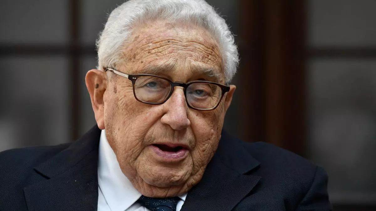 Henry Kissinger (1923-2023): Controversial US diplomat shaped history ...