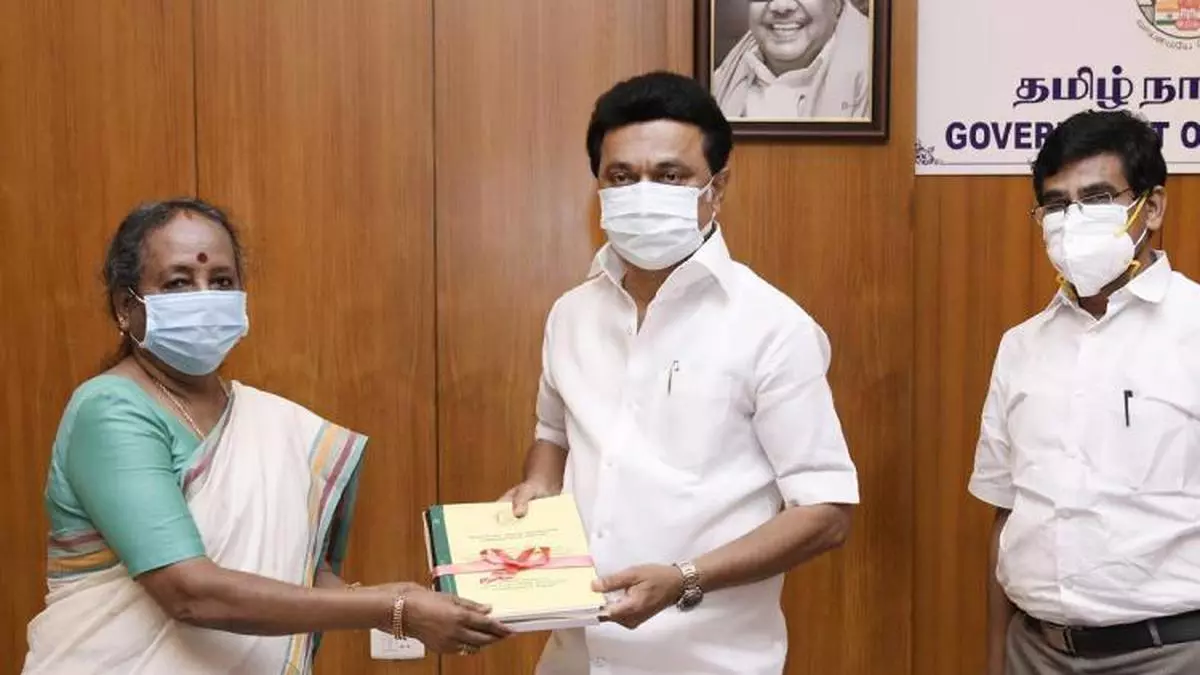 Justice Aruna Jagadeesan Commission of Inquiry submits its report on the Thoothukudi firing