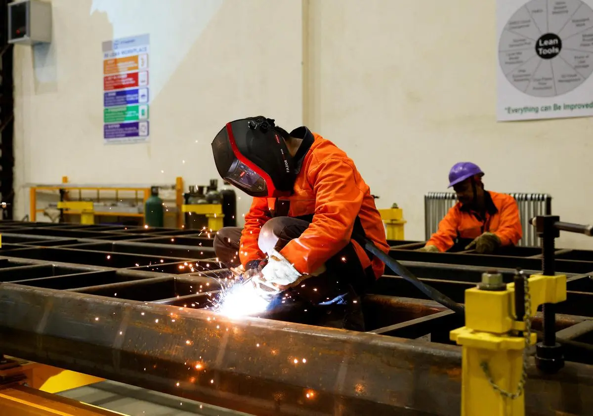 Inside a manufacturing unit of Titagarh Rail Systems Ltd at Uttarpara in West Bengal. It has been 10 years since the last Indian Labour Conference was held.