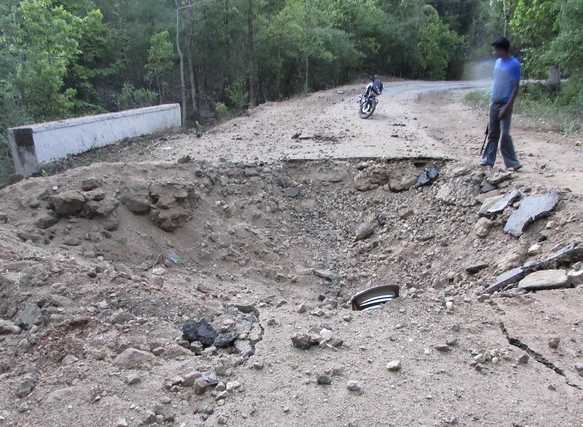 ‘Land, Guns, Caste, Woman’ by Gita Ramaswamy showcases a fearless