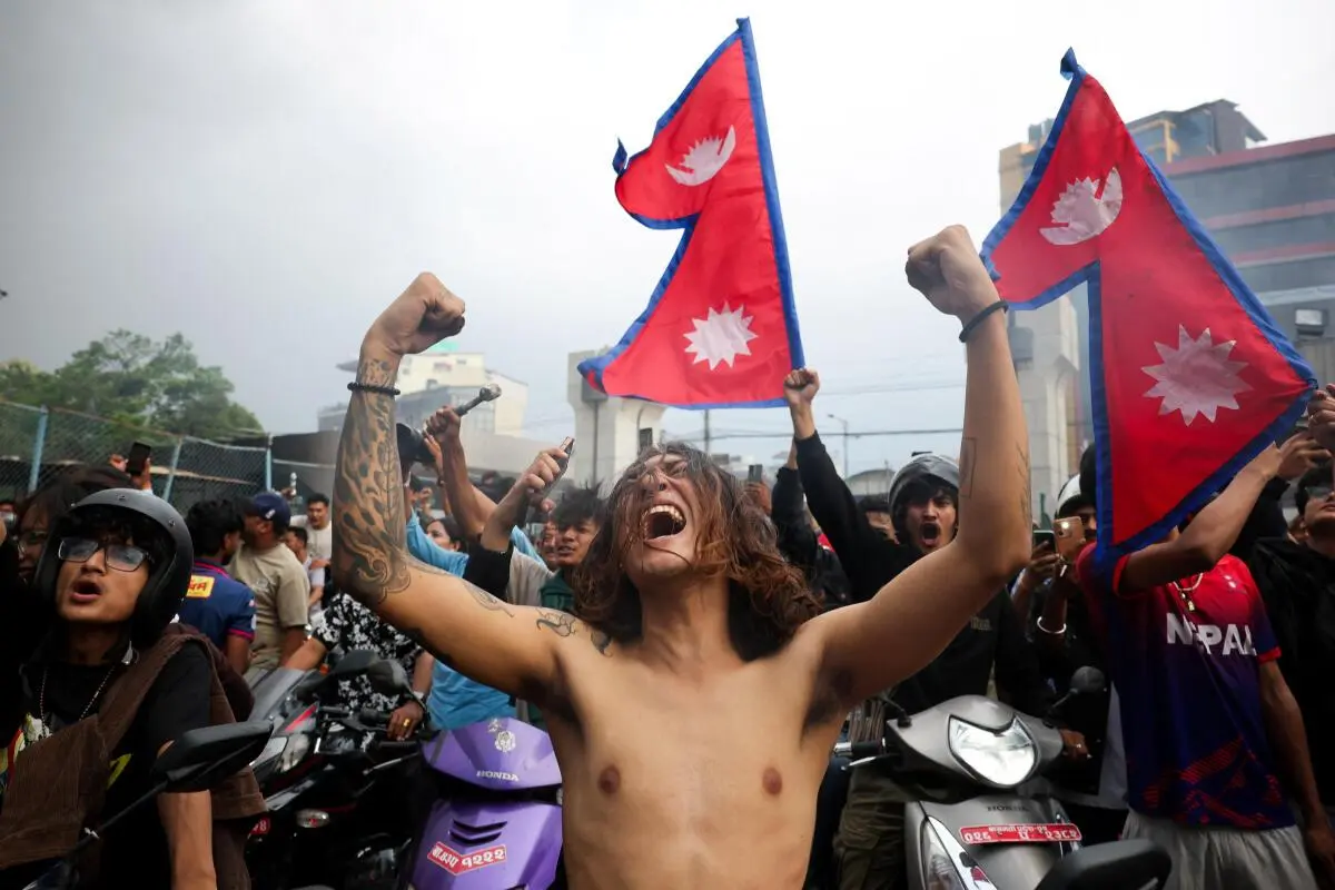 Gen Z Uprising in Nepal Sparks Regime Change - Frontline