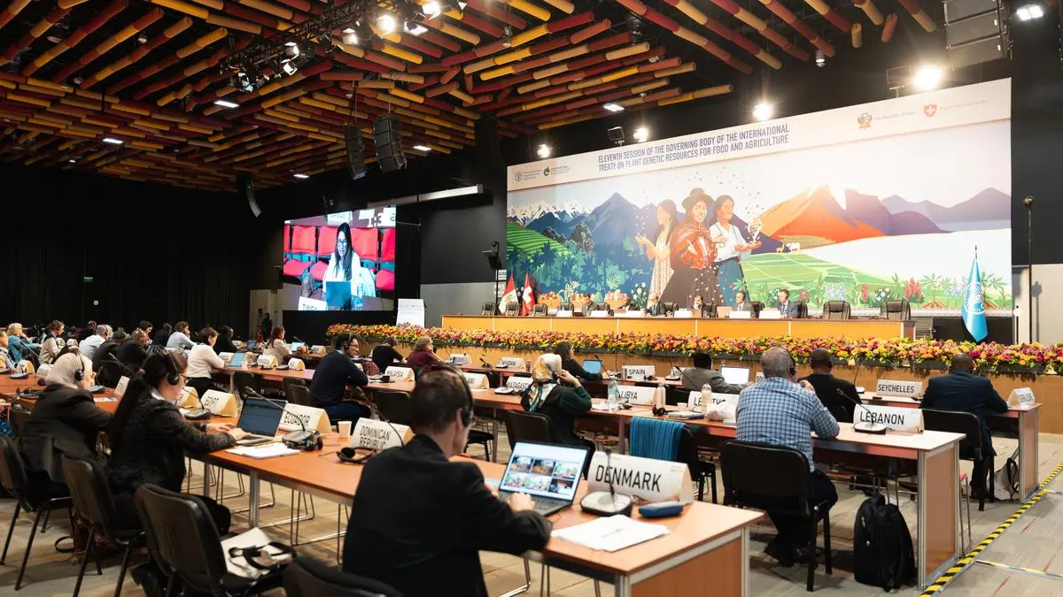 Safeguarding seed sovereignty