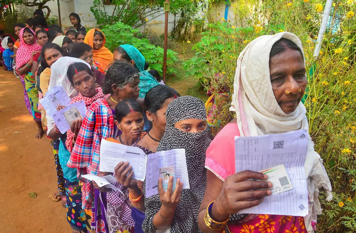 Chhattisgarh Election: Impressive Turnout In First Phase Amid Tight ...