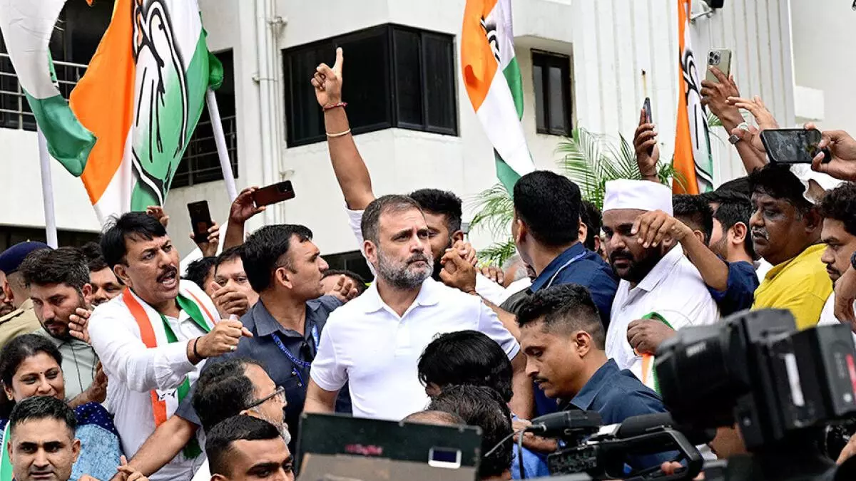 Rahul Gandhi’s Congress Faces Uphill Battle in Gujarat Assembly Election