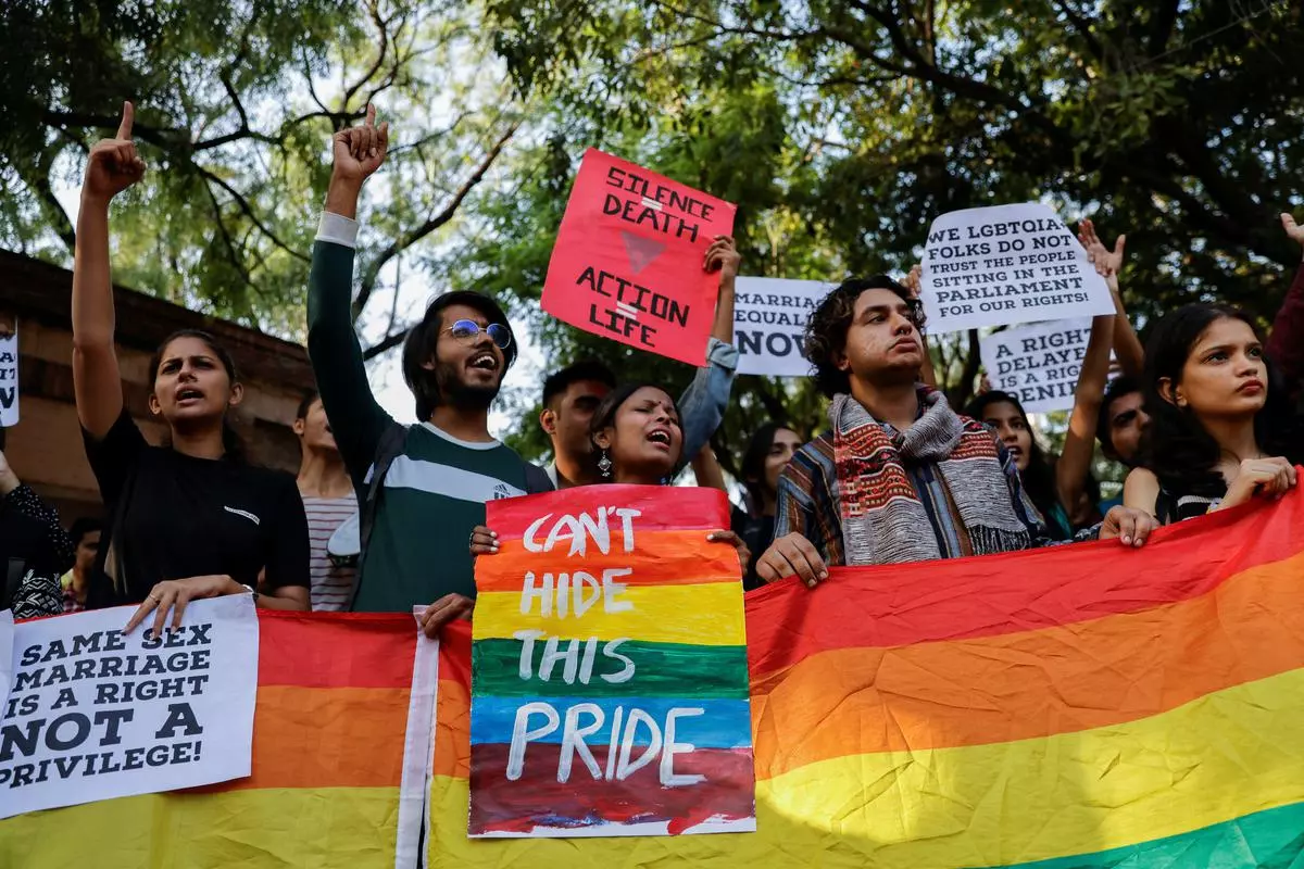 Judiciary | Supreme Court’s LGBTQIA+ Rights Verdict Ignites Debate On ...