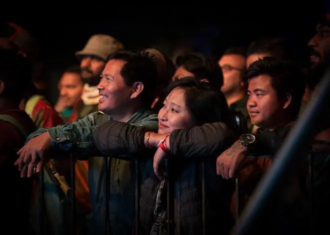 Crowds at ZFM 2019. Crowds at ZFM 2019.