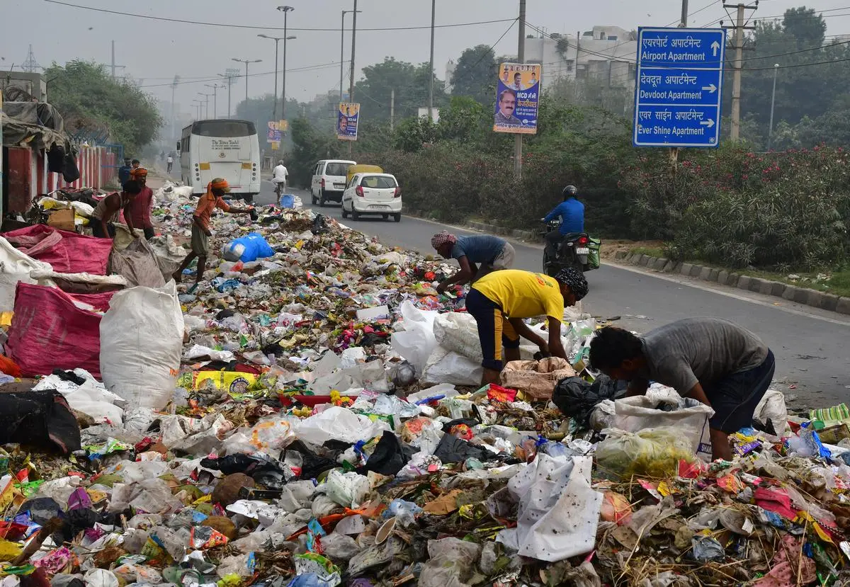 MCD elections in Delhi brings garbage and a polluted Yamuna into focus
