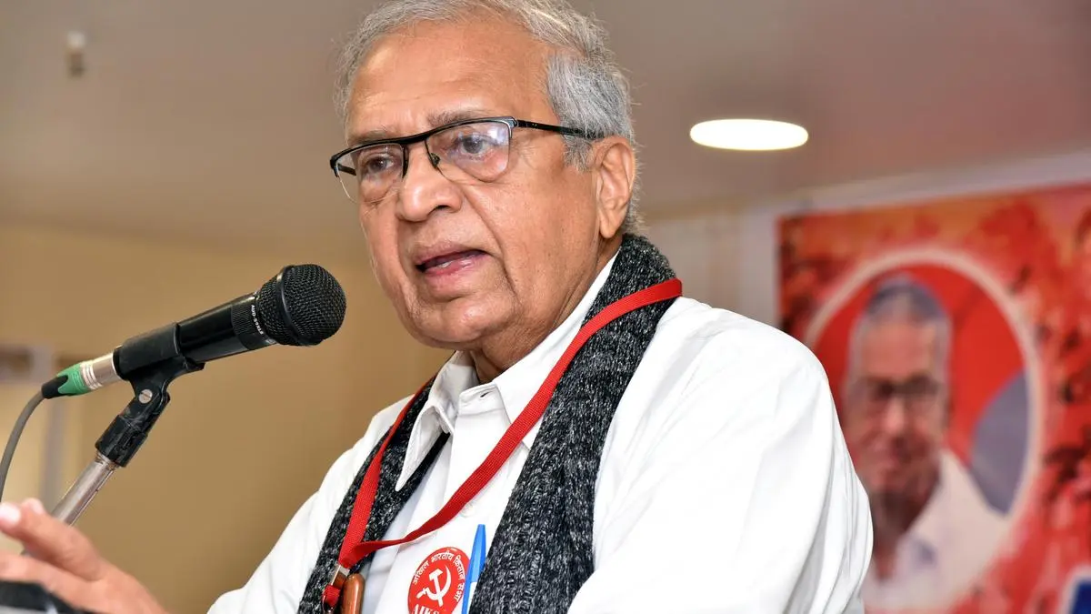 Trade deals institutionalise unequal exchange of benefits: Ashok Dhawale