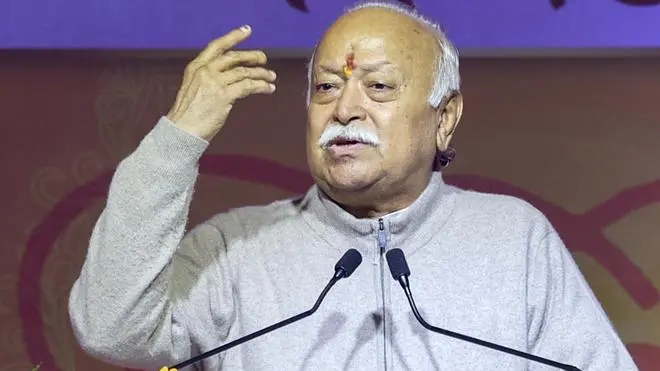 RSS Chief “Speaks” Peace, Followers Pick Hate and War - Frontline