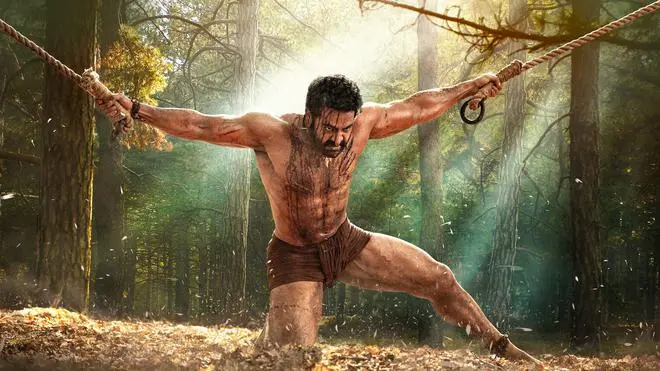 A still from RRR A still from RRR