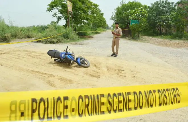 There is a large trust deficit in India between the people and the police. There is a large trust deficit in India between the people and the police.