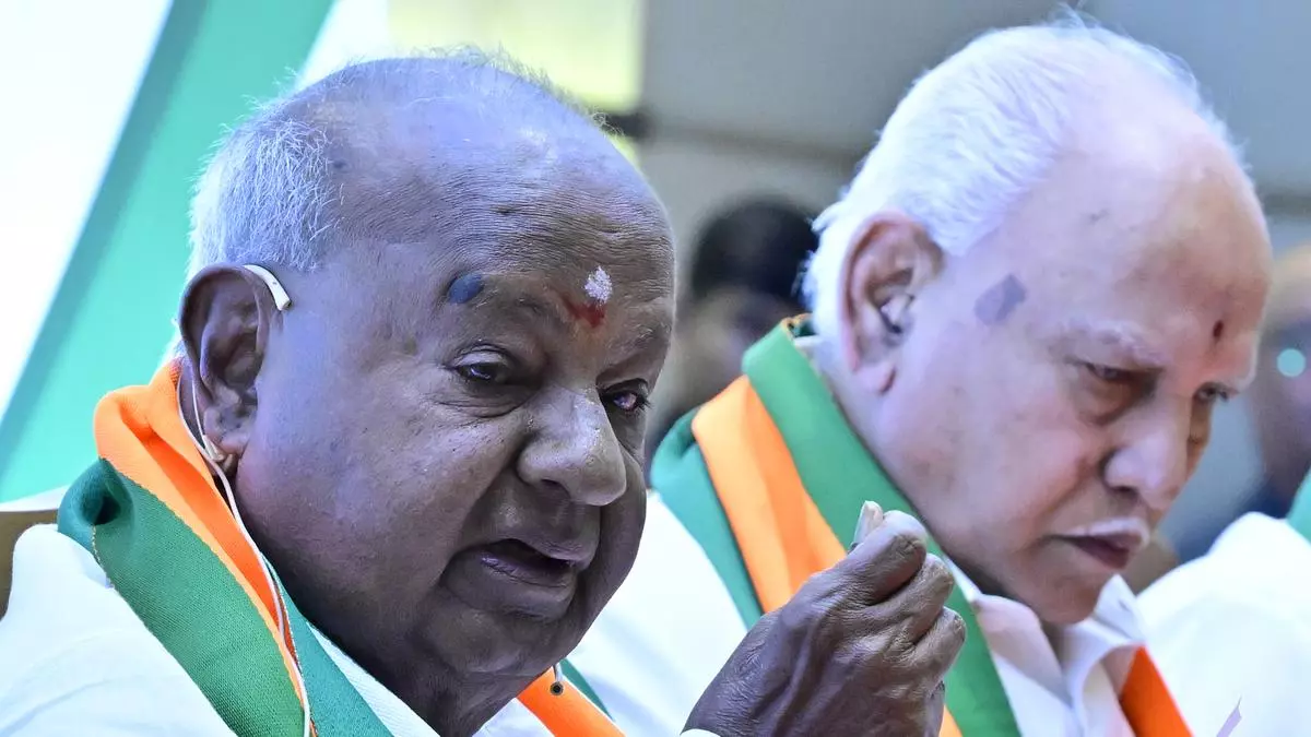 How Lingayat-Vokkaliga Alliance Propelled BJP-JD(S) Victory in Karnataka