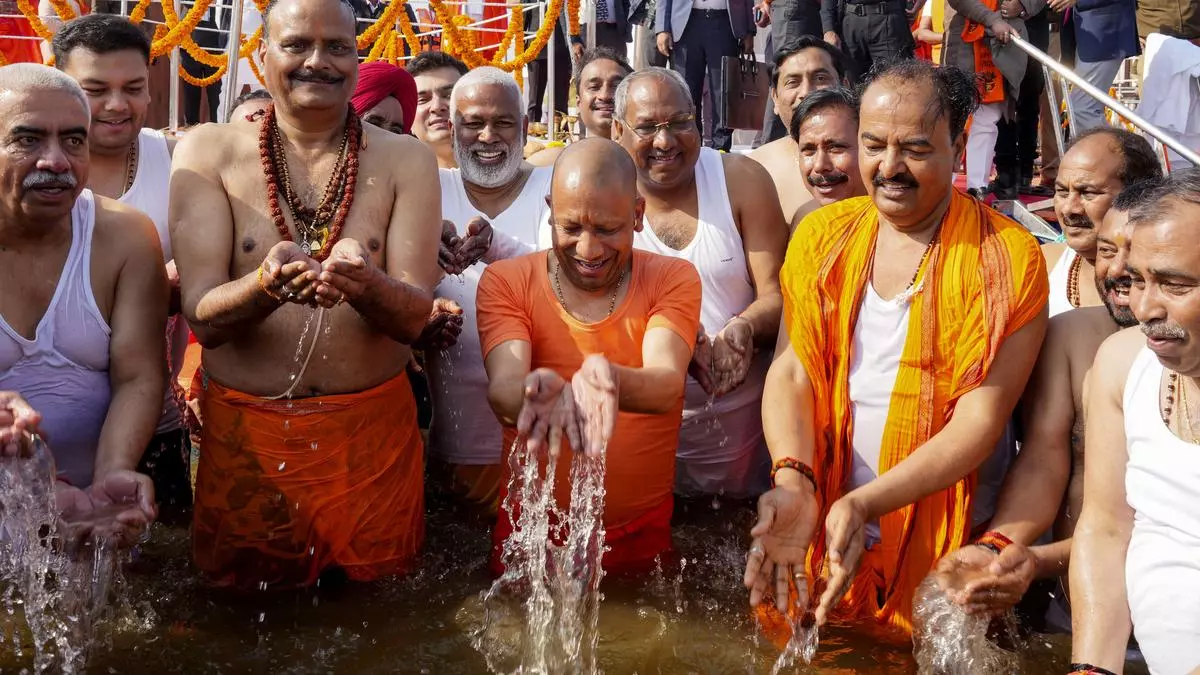 A Dip in Politics at the Mahakumbh | Power Play by Anand Mishra