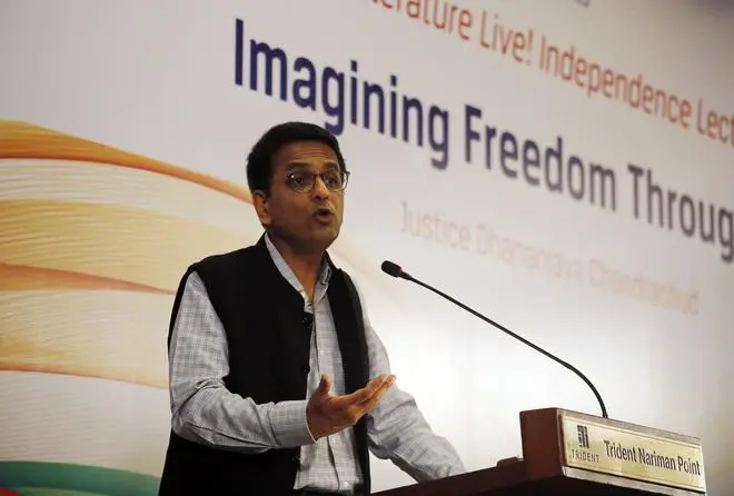 Justice D.Y. Chandrachud. Justice D.Y. Chandrachud.