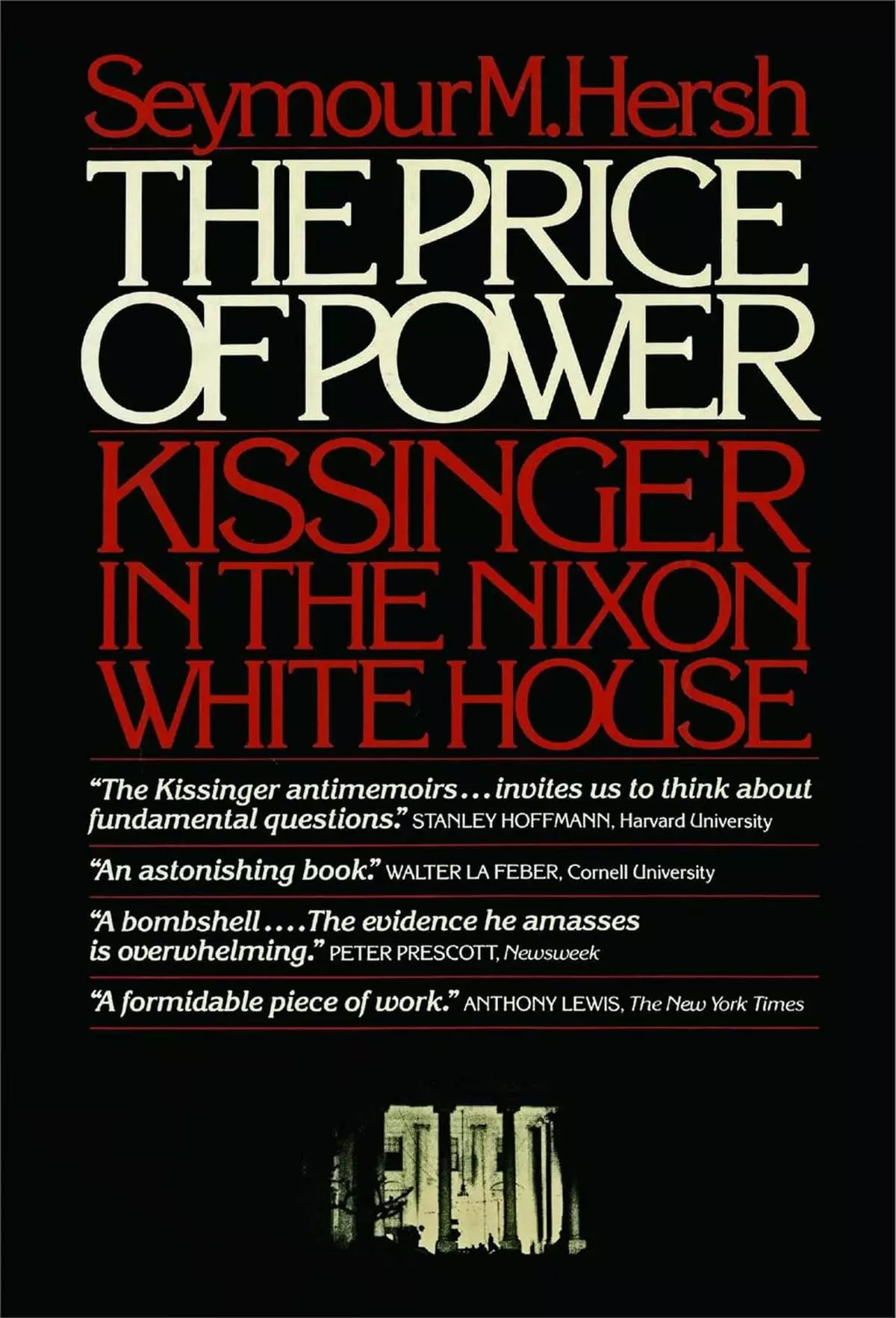 In his 1983 book, The Price of Power, journalist Seymour Hersh wrote that the bombing raids in Cambodia “became a turning point not only in the war but in the mentality of the White House.”