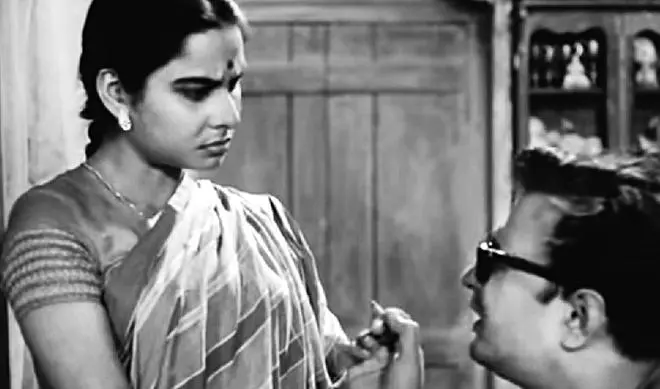 A still from “Mahanagar”. A still from “Mahanagar”.