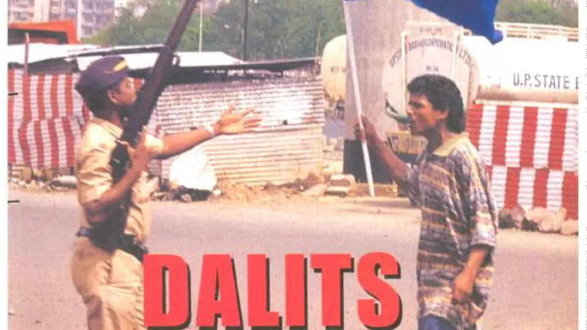 Dalits Fight Back 08 08 1997 Frontline