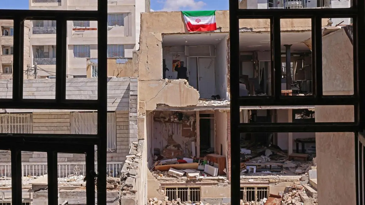 Iran is condemned because it is coveted