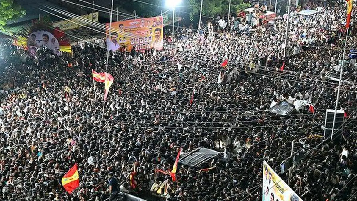 CBI Investigation of Karur Stampede Raises Stakes for TVK