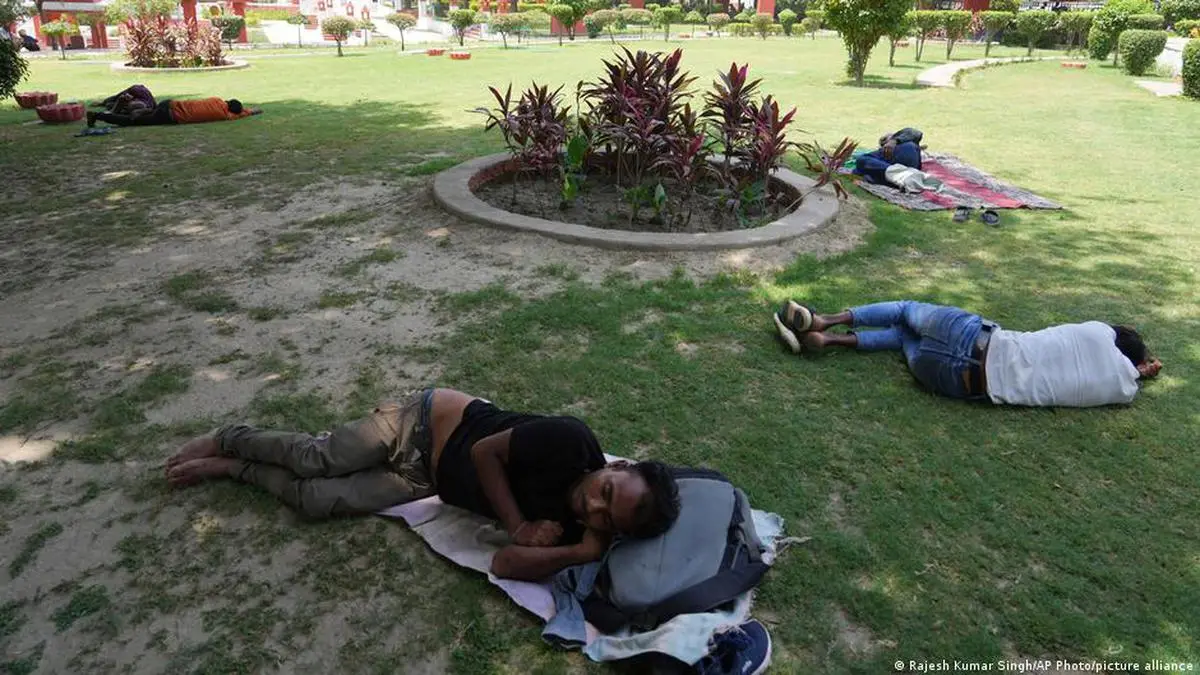 CLIMATE CHANGE | India’s sweltering heatwaves cause unbearable suffering