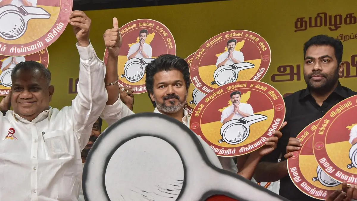 Vijay still hobbled by legal headwinds despite promising political debut